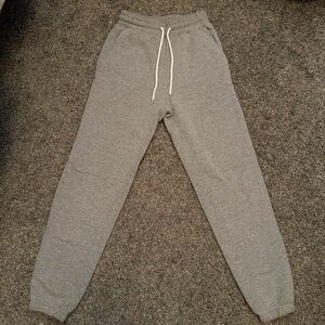 Forever 21 Heather Gray Joggers